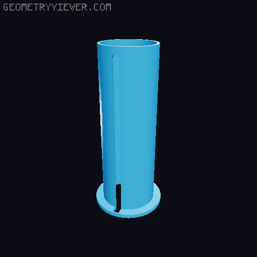Cryptex 3D model thumbnail