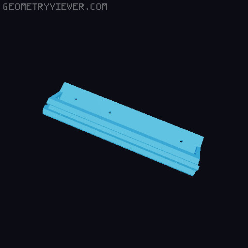 Print Encloser for Neptune 4 plus 3D model thumbnail