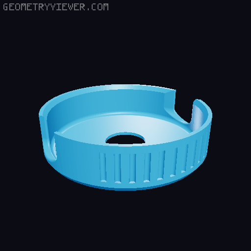 Easy Winder 3D model thumbnail
