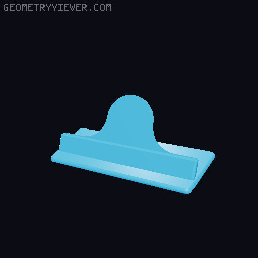 Easy One-Color Custom QR Code for Wifi, Check-In, Menu, Website 3D model thumbnail