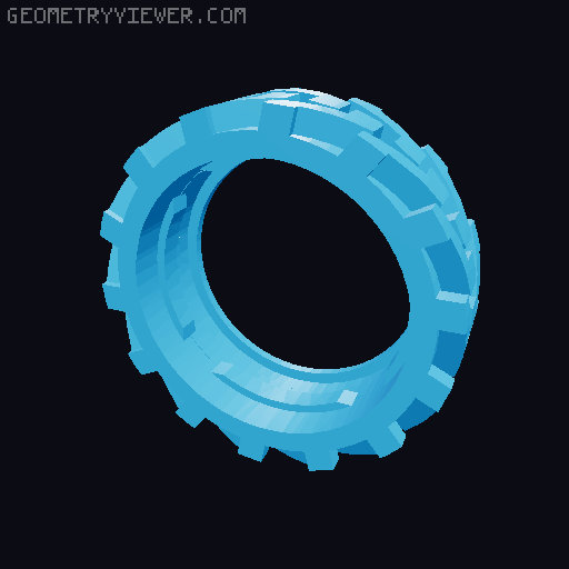 MINI SKIDI / BOBÍK V2 3D model thumbnail