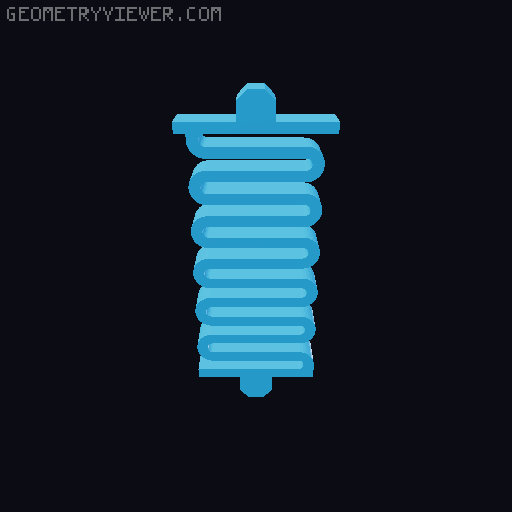 italian gesture rocker bobble 3D model thumbnail