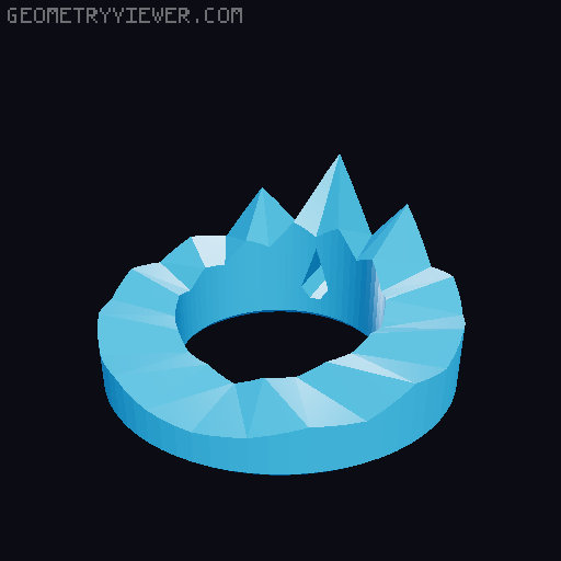 Travel Chess Tube 3D model thumbnail