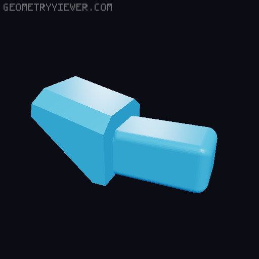 Sig P250 Toy blowback Shell ejecting kit 3D model thumbnail
