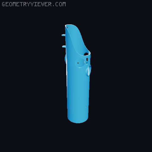 Anakin/Luke/Rey's Lightsaber - All Versions - Replica Prop 3D model thumbnail