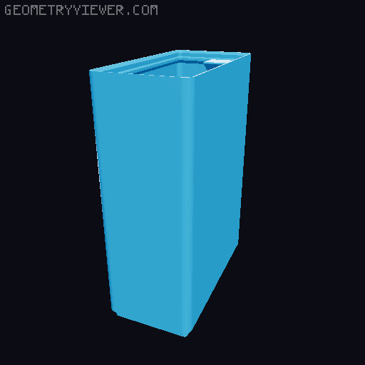 Gridfinity cups height 16 (116mm) collection 3D model thumbnail