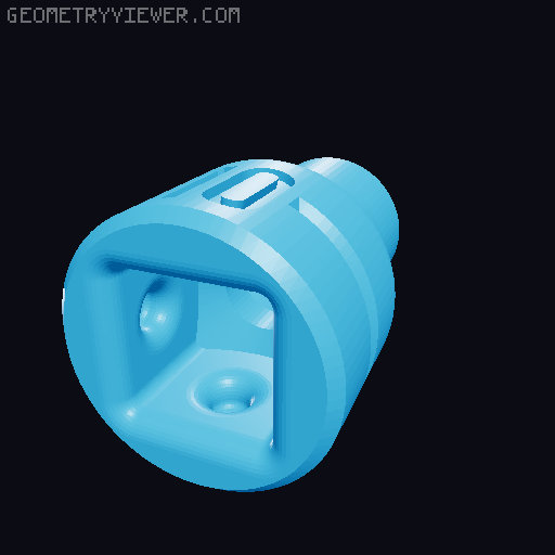 1/2" Drive Metric Sockets (3.5-25) 3D model thumbnail