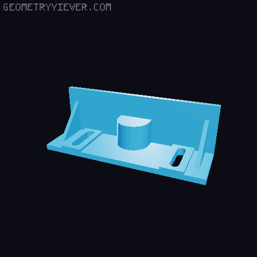 Dremel Router Table 3D model thumbnail