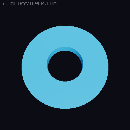 Even More MASSIVE Washers Collection 2 3D model thumbnail
