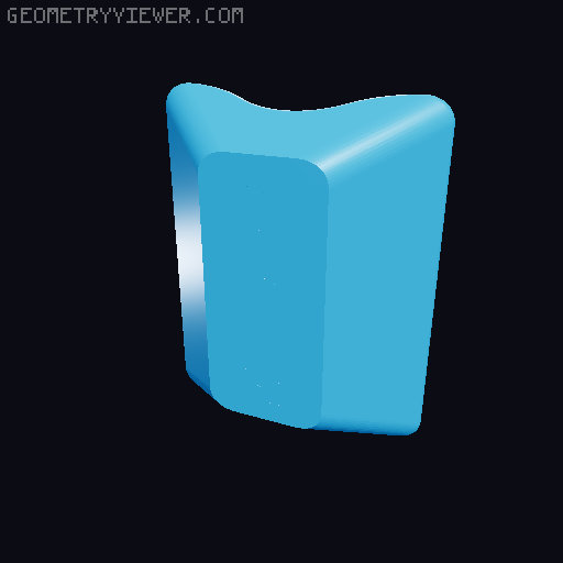 Fidget Toy - Clicker Coin 3D model thumbnail