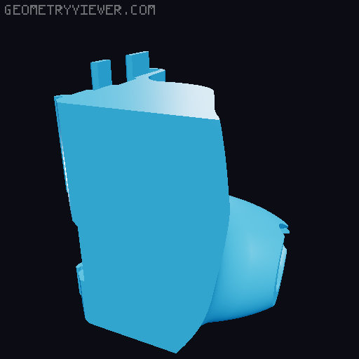 Bulbasaur Mini Mod 3D model thumbnail