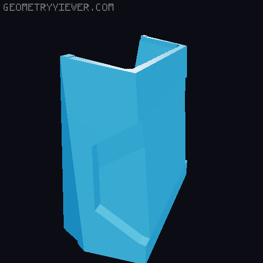 Tesla Cybertruck 3D model thumbnail