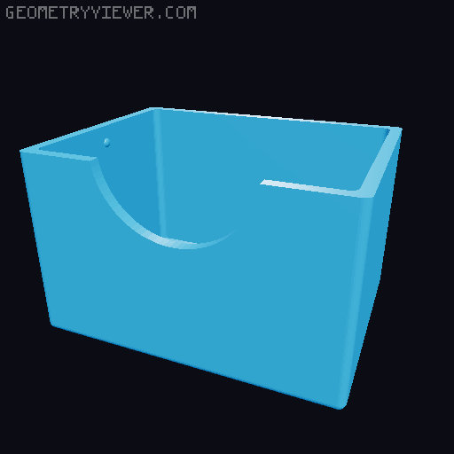 Pokemon Deck Box 3D model thumbnail