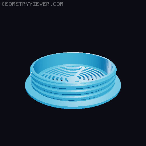 KID'nR - Keep It Dry ... and Rolling! (Silica Gel Box) 3D model thumbnail