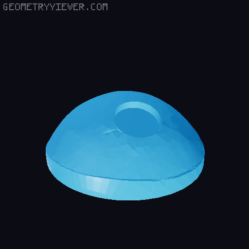 Brain Slug from Futurama 3D model thumbnail