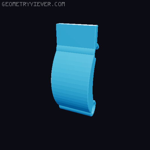 Arduino Case 3D model thumbnail