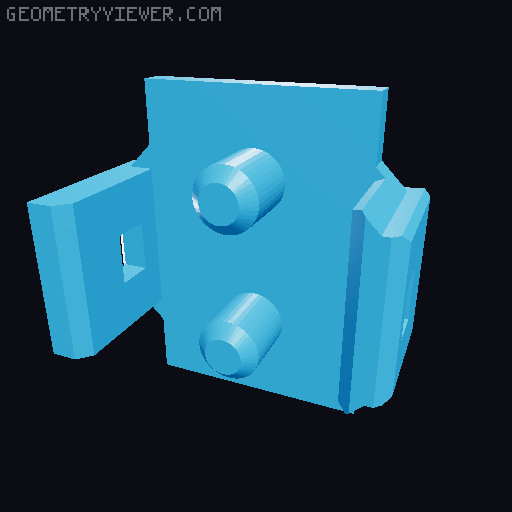 Rocinante from the Expanse 3D model thumbnail