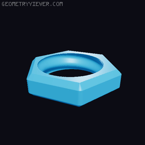 Honeycomb Storage Wall Screwiverse 3D model thumbnail