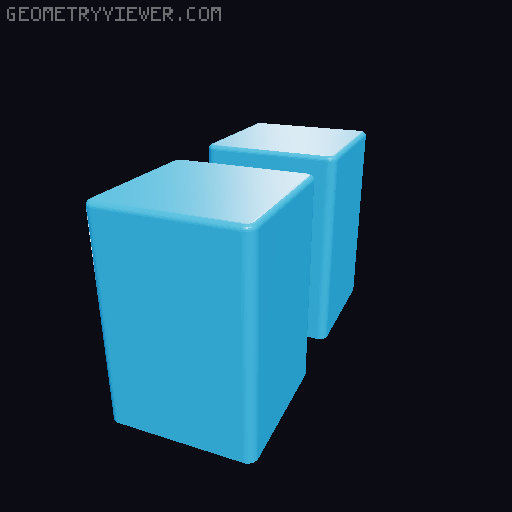 Enclosure Ikea Lack for Creality Ender 3 S1/S1 Pro 3D model thumbnail