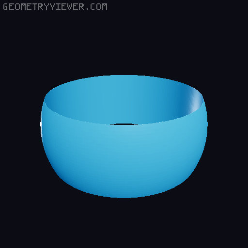The Napkin Ring Problem 3D model thumbnail