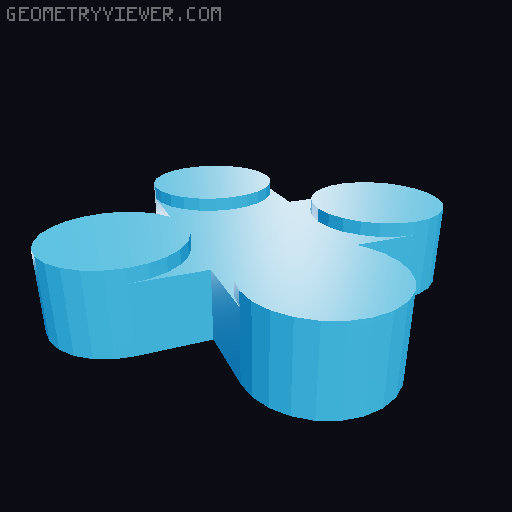 Ikea Skadis erweiterbar V2 3D model thumbnail