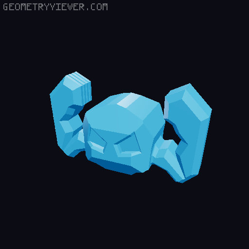 Poketubes - Pokemon Tube Holders 3D model thumbnail