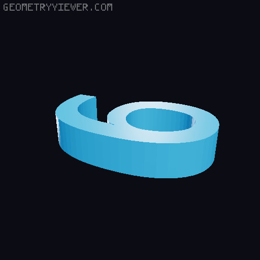 Rotary Magnet Dispenser 3D model thumbnail