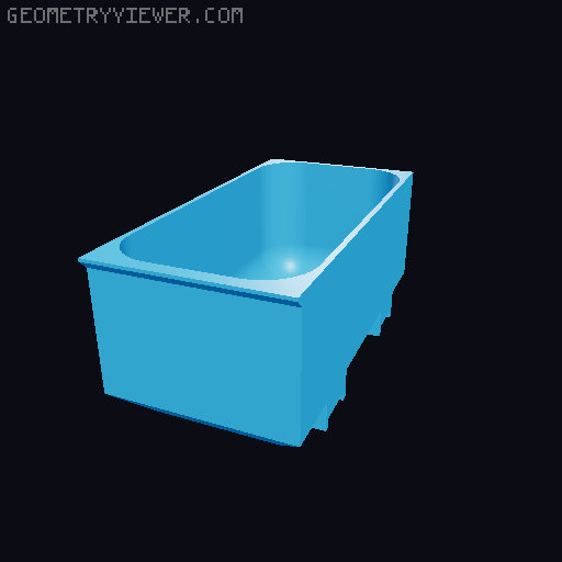 Modular Drawer Organizer Remix 3D model thumbnail