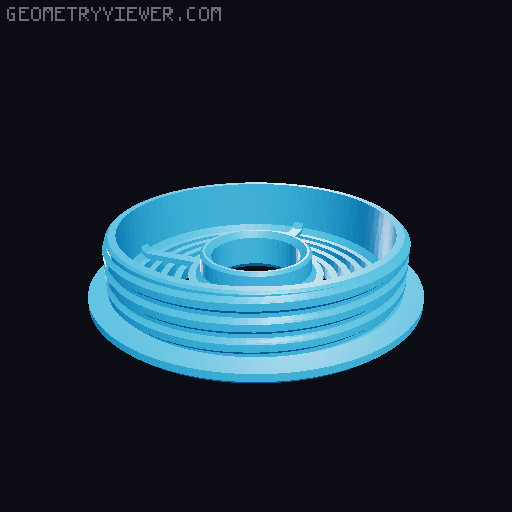 KID'nR - Keep It Dry ... and Rolling! (Silica Gel Box) 3D model thumbnail