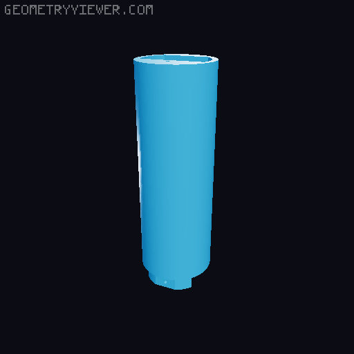 De Lisle Carbine SMILEY Nerf Blaster Body Kit 3D model thumbnail