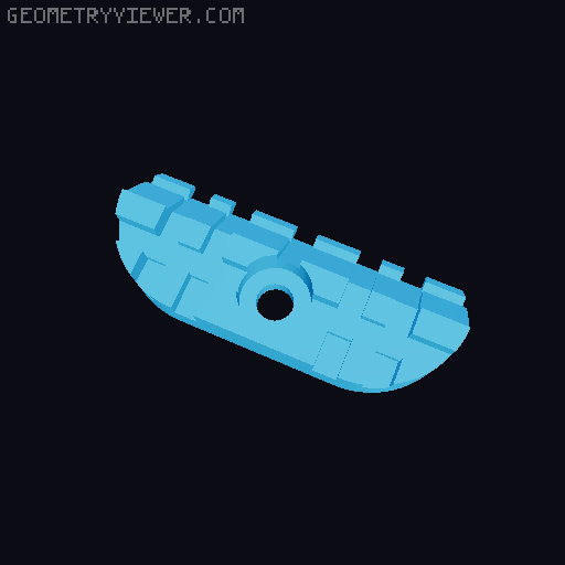 The SENATE - HIVE remix (Heat Insert VErsion) 3D model thumbnail