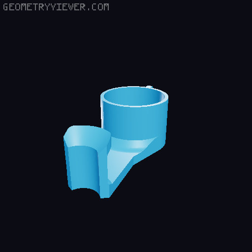 Wera Joker Wrench Hanger 3D model thumbnail