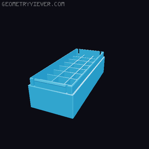 Configurable Remix Duncans Boxes 3D model thumbnail