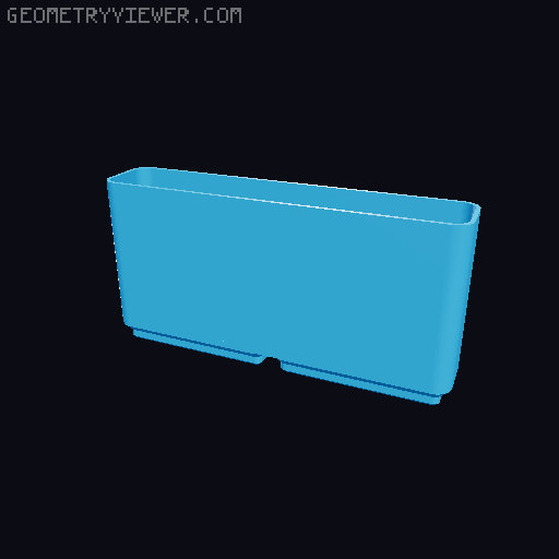 GridfiniTiny (Tiny Storage Bins) 3D model thumbnail