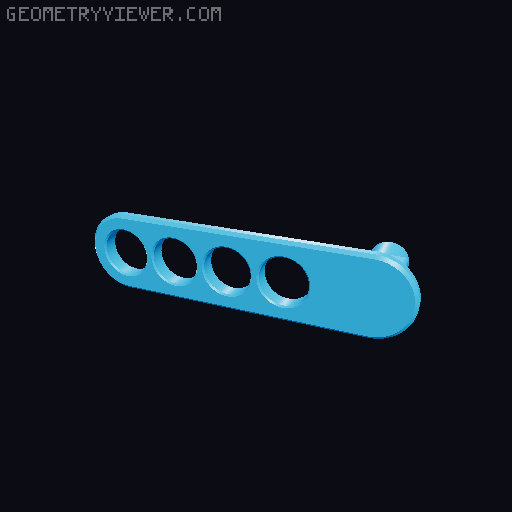 Assemble after print - Cascade card wallet with levers on both side remix 3D model thumbnail