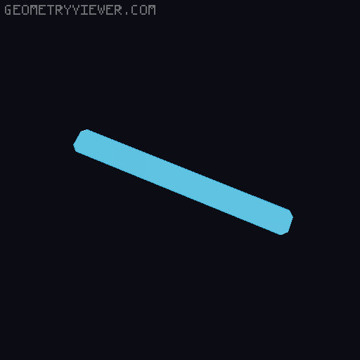 Long Shutter Box 3D model thumbnail