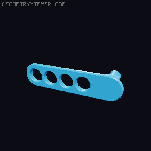 Assemble after print - Cascade card wallet with levers on both side remix 3D model thumbnail