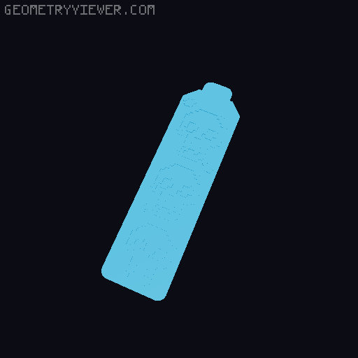 Dungeon Crawler Carl Bookmark - Princess Donut 3D model thumbnail