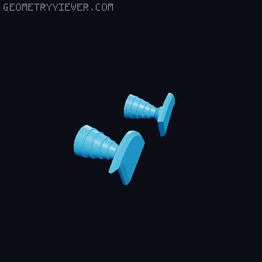 Enterprise Space Shuttle 3D model thumbnail