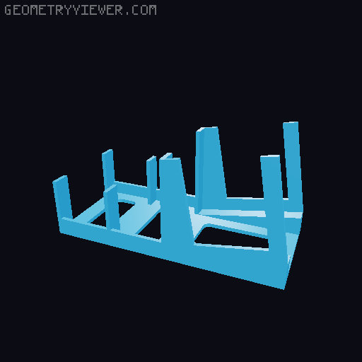 MTG Spellslinger 3D model thumbnail