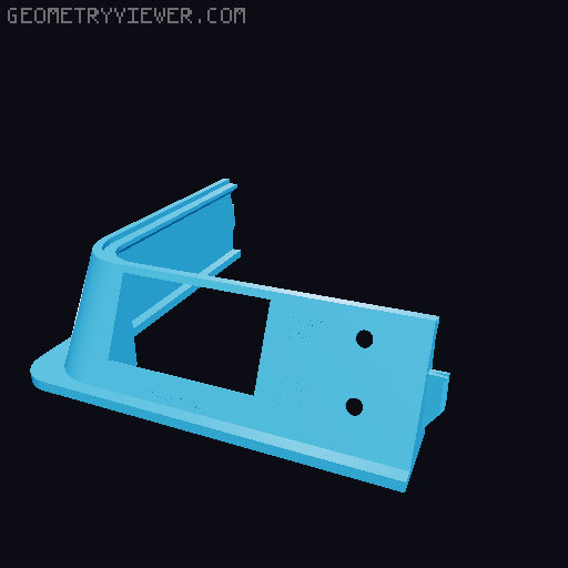 Flashforge Adventurer 5M Enclosure Heater 3D model thumbnail