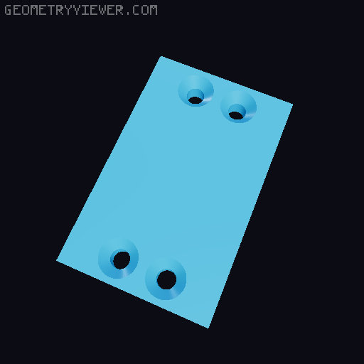 Wera Joker Wrench Hanger 3D model thumbnail