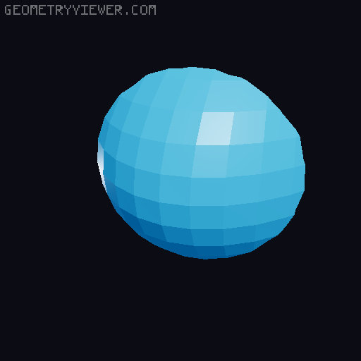 Gentleminon 3D model thumbnail