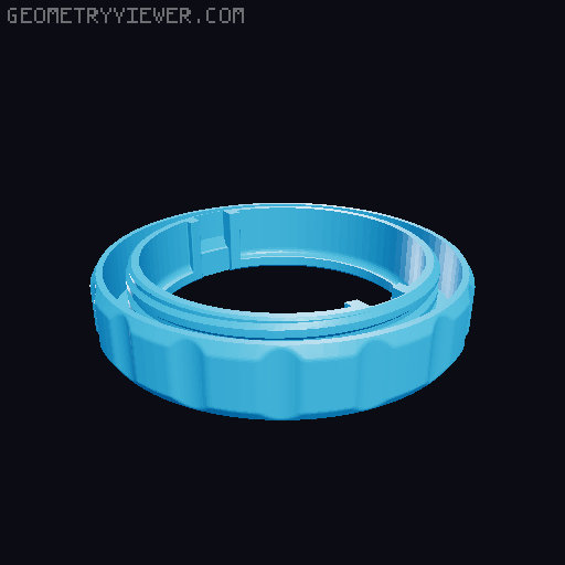 KID'nR - Keep It Dry ... and Rolling! (Silica Gel Box) 3D model thumbnail