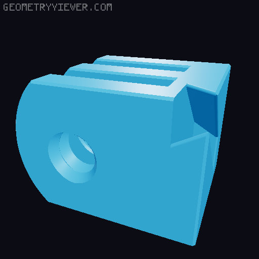 Articulated arm 3D model thumbnail