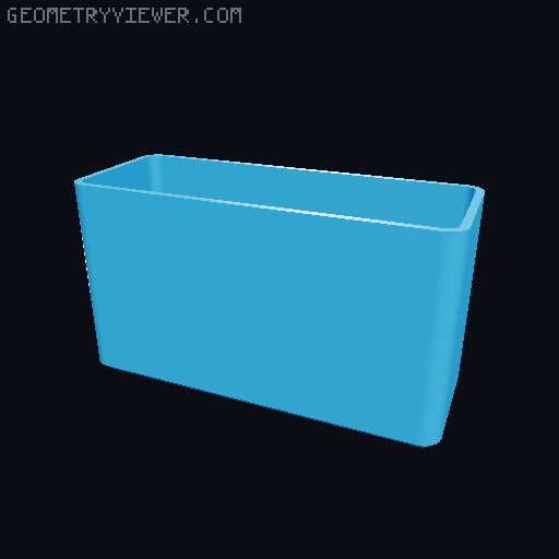 Sy's Peglock Shelf and Bin Set 3D model thumbnail