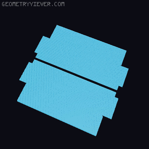 HO Scale The Verona 3D model thumbnail