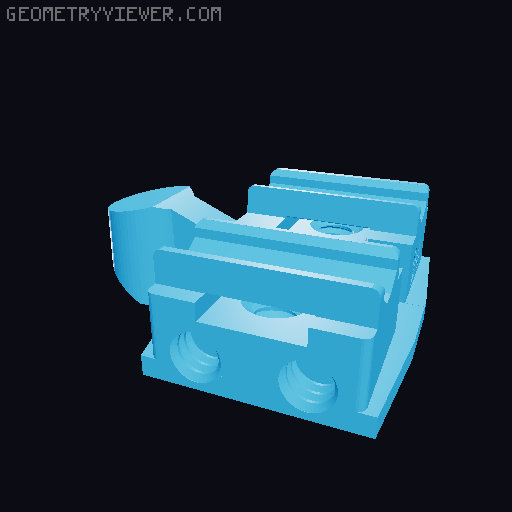 Wooden railway bridges for Stemfie - Mosty dřevěné vláčkodráhy pro Stemfie 3D model thumbnail