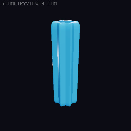 zipper pull for gopro official case 3D model thumbnail