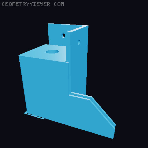 Enclosure Ikea Lack for Creality Ender 3 S1/S1 Pro 3D model thumbnail
